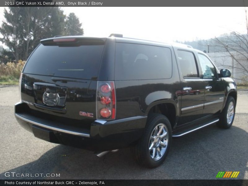 Onyx Black / Ebony 2013 GMC Yukon XL Denali AWD