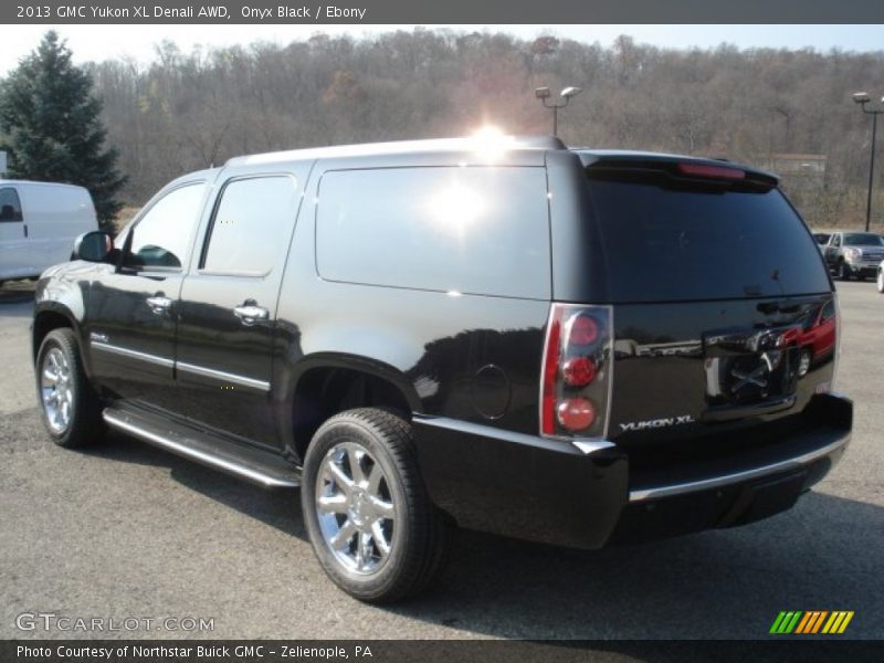 Onyx Black / Ebony 2013 GMC Yukon XL Denali AWD