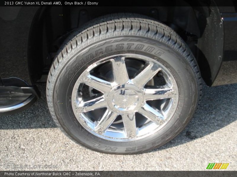 Onyx Black / Ebony 2013 GMC Yukon XL Denali AWD
