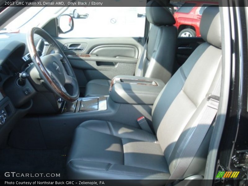 Onyx Black / Ebony 2013 GMC Yukon XL Denali AWD