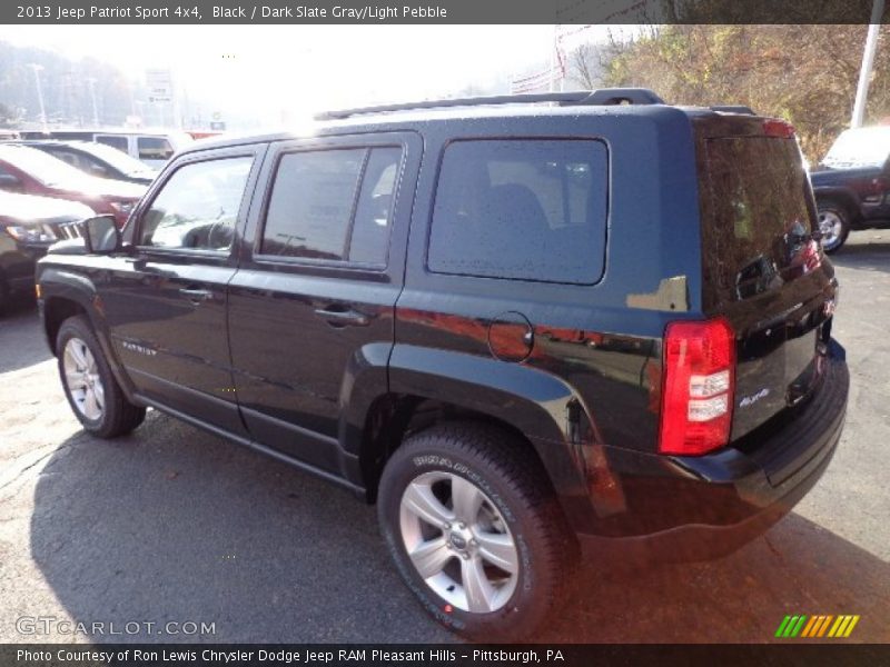 Black / Dark Slate Gray/Light Pebble 2013 Jeep Patriot Sport 4x4