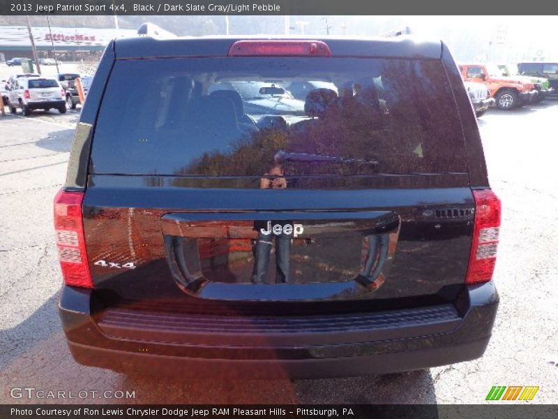Black / Dark Slate Gray/Light Pebble 2013 Jeep Patriot Sport 4x4