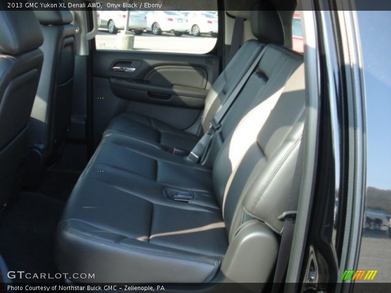 Onyx Black / Ebony 2013 GMC Yukon XL Denali AWD
