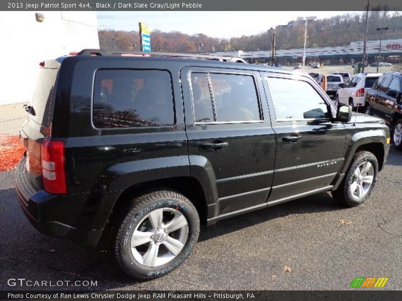 Black / Dark Slate Gray/Light Pebble 2013 Jeep Patriot Sport 4x4