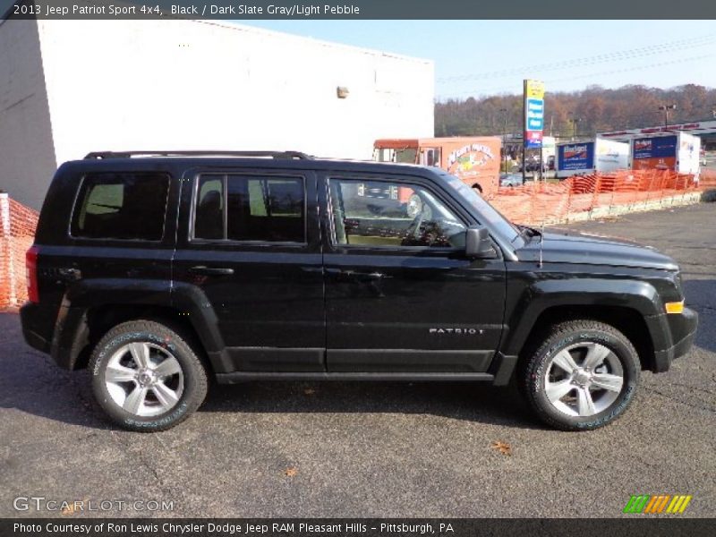 Black / Dark Slate Gray/Light Pebble 2013 Jeep Patriot Sport 4x4