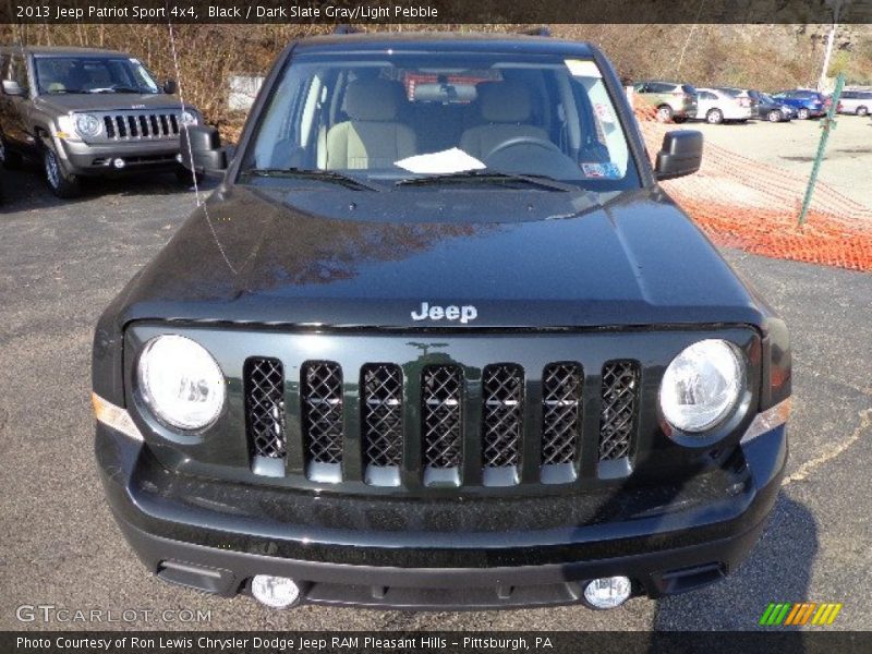 Black / Dark Slate Gray/Light Pebble 2013 Jeep Patriot Sport 4x4