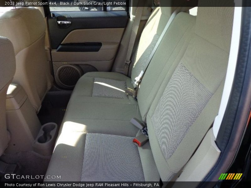 Black / Dark Slate Gray/Light Pebble 2013 Jeep Patriot Sport 4x4