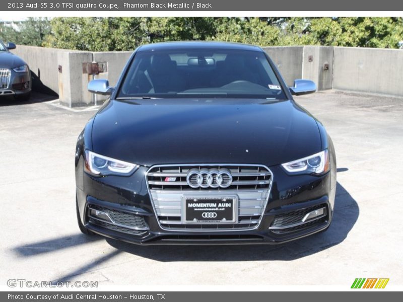 Phantom Black Metallic / Black 2013 Audi S5 3.0 TFSI quattro Coupe
