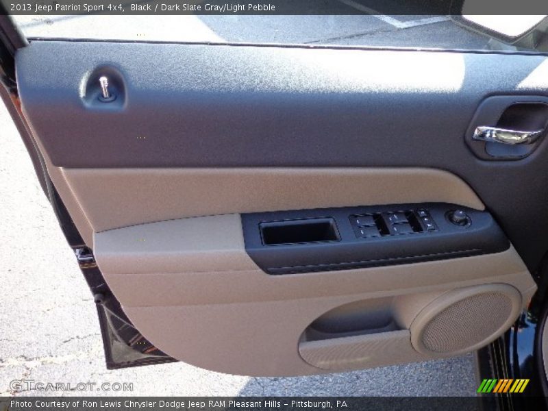 Black / Dark Slate Gray/Light Pebble 2013 Jeep Patriot Sport 4x4