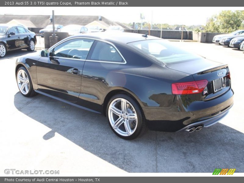 Phantom Black Metallic / Black 2013 Audi S5 3.0 TFSI quattro Coupe