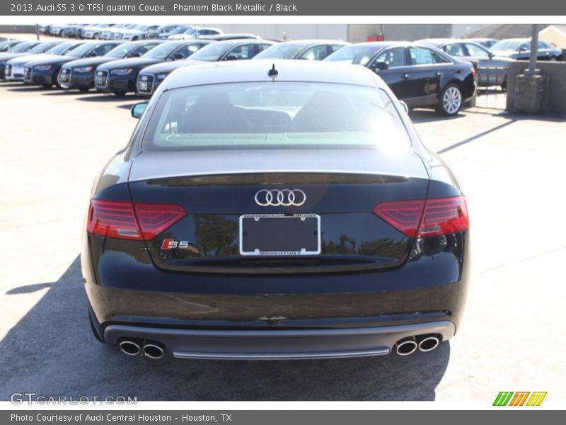 Phantom Black Metallic / Black 2013 Audi S5 3.0 TFSI quattro Coupe