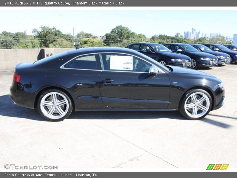  2013 S5 3.0 TFSI quattro Coupe Phantom Black Metallic