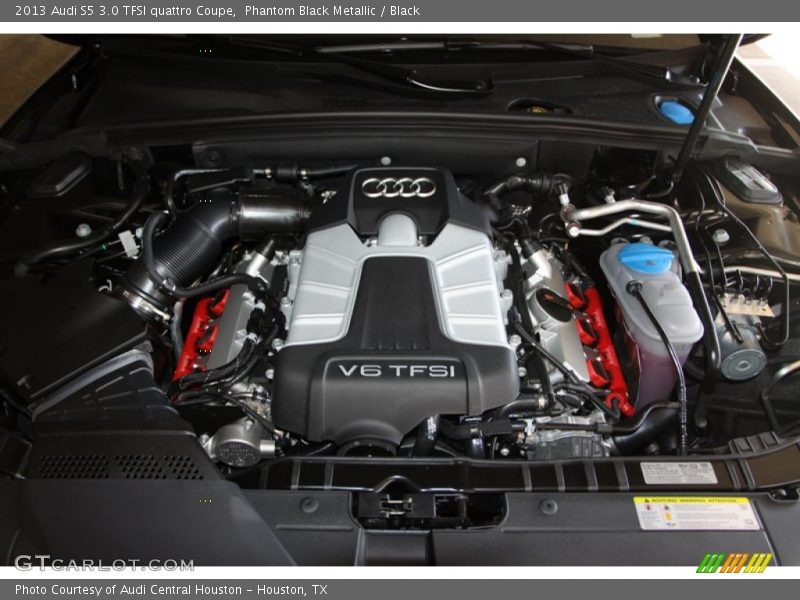  2013 S5 3.0 TFSI quattro Coupe Engine - 3.0 Liter FSI Supercharged DOHC 24-Valve VVT V6