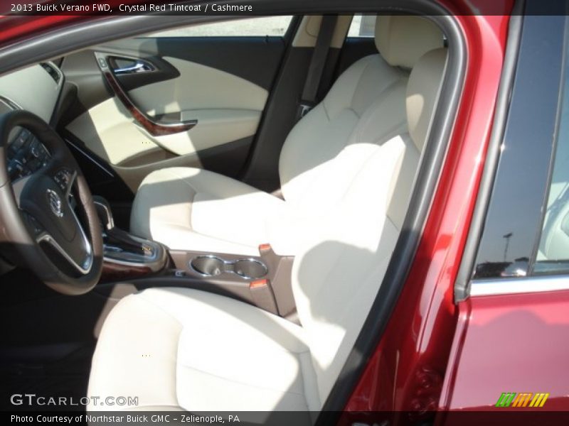 Crystal Red Tintcoat / Cashmere 2013 Buick Verano FWD