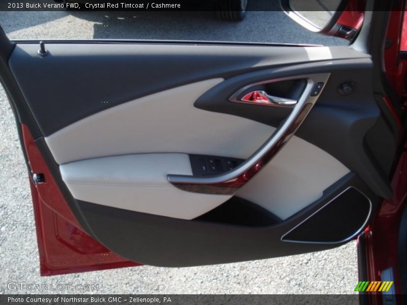 Crystal Red Tintcoat / Cashmere 2013 Buick Verano FWD