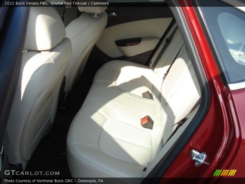 Crystal Red Tintcoat / Cashmere 2013 Buick Verano FWD