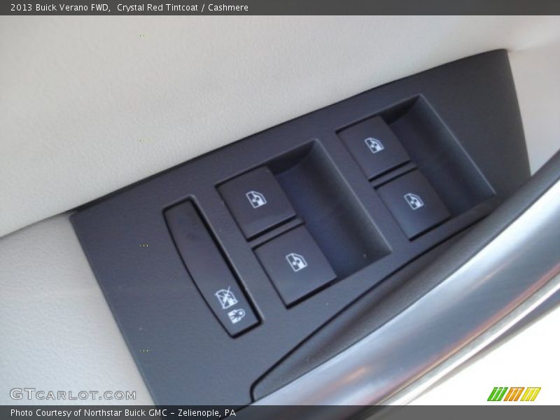 Crystal Red Tintcoat / Cashmere 2013 Buick Verano FWD