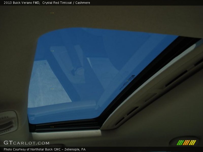 Crystal Red Tintcoat / Cashmere 2013 Buick Verano FWD