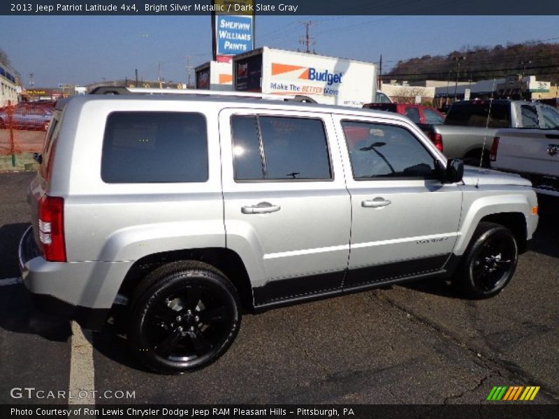Bright Silver Metallic / Dark Slate Gray 2013 Jeep Patriot Latitude 4x4