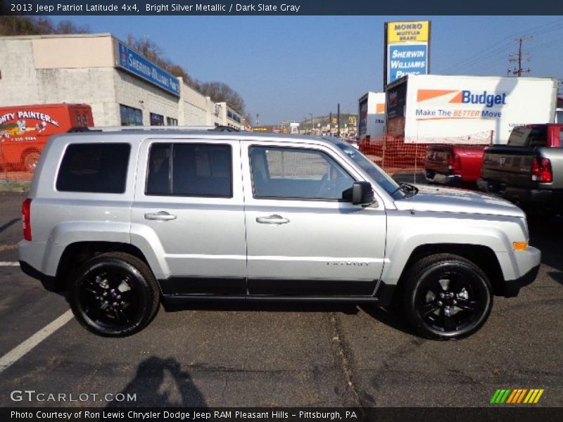 Bright Silver Metallic / Dark Slate Gray 2013 Jeep Patriot Latitude 4x4