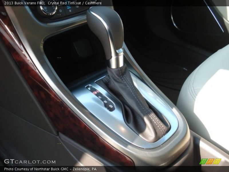 Crystal Red Tintcoat / Cashmere 2013 Buick Verano FWD