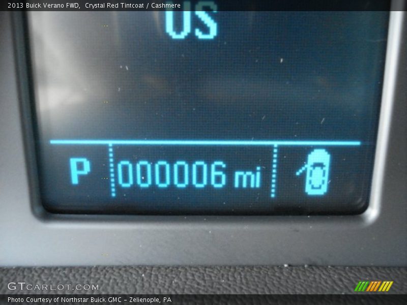 Crystal Red Tintcoat / Cashmere 2013 Buick Verano FWD