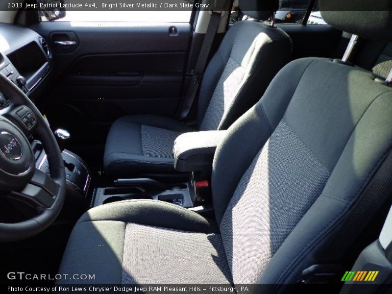 Bright Silver Metallic / Dark Slate Gray 2013 Jeep Patriot Latitude 4x4