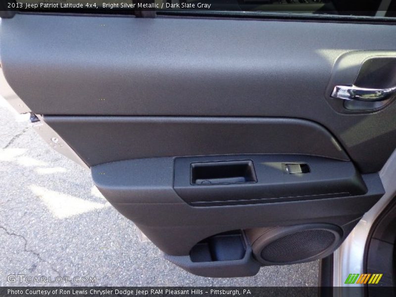 Bright Silver Metallic / Dark Slate Gray 2013 Jeep Patriot Latitude 4x4
