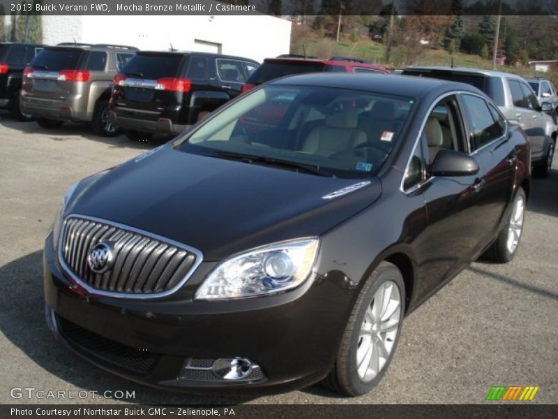 Mocha Bronze Metallic / Cashmere 2013 Buick Verano FWD
