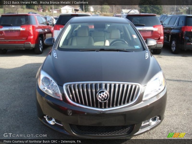 Mocha Bronze Metallic / Cashmere 2013 Buick Verano FWD