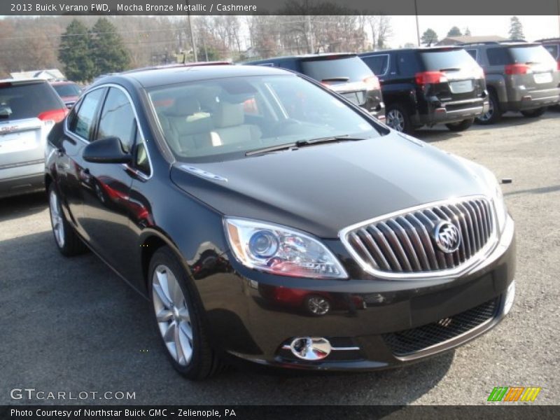 Mocha Bronze Metallic / Cashmere 2013 Buick Verano FWD
