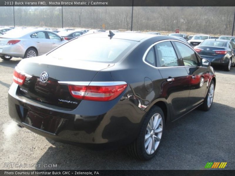 Mocha Bronze Metallic / Cashmere 2013 Buick Verano FWD