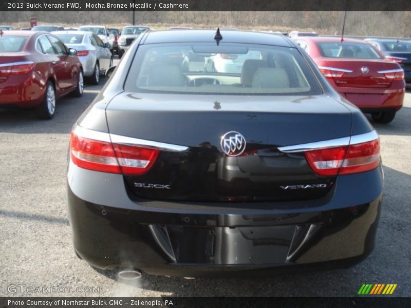 Mocha Bronze Metallic / Cashmere 2013 Buick Verano FWD
