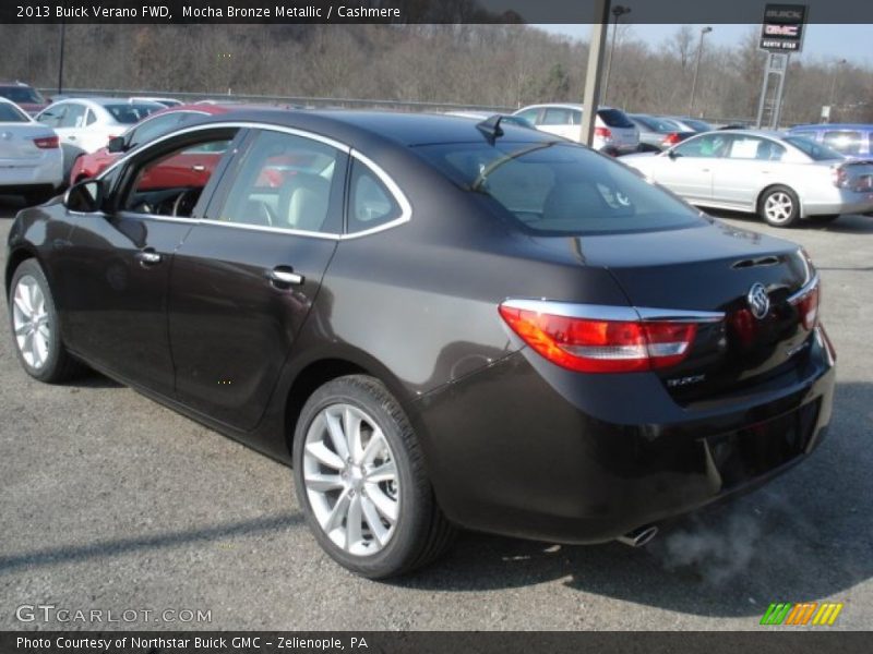 Mocha Bronze Metallic / Cashmere 2013 Buick Verano FWD