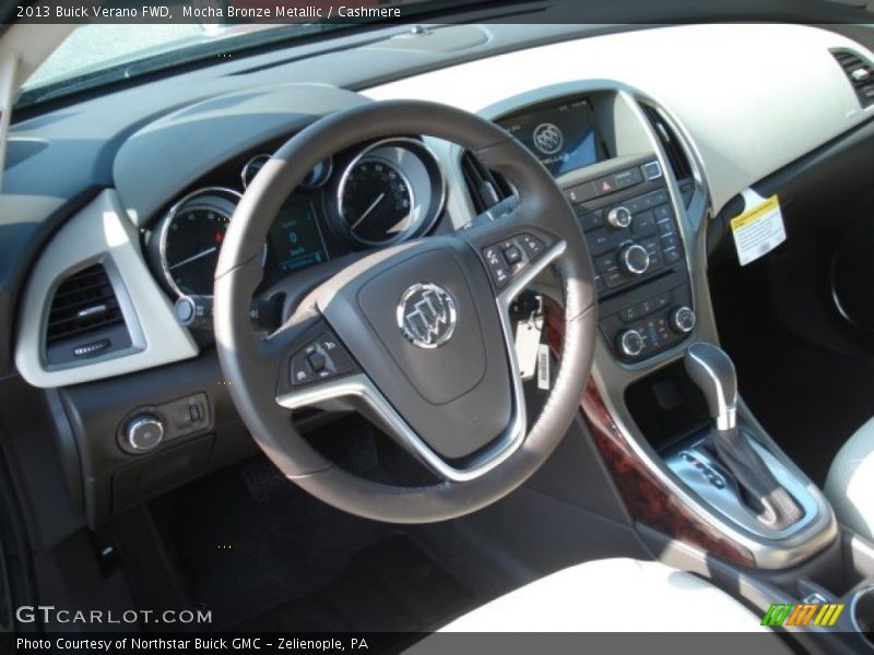 Mocha Bronze Metallic / Cashmere 2013 Buick Verano FWD