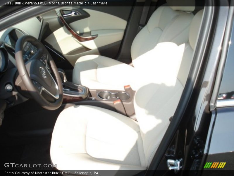 Mocha Bronze Metallic / Cashmere 2013 Buick Verano FWD
