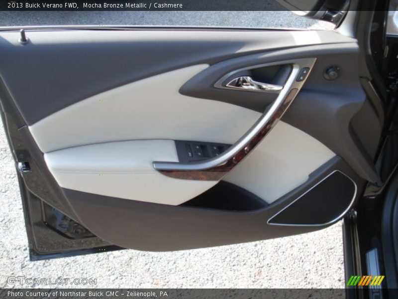 Mocha Bronze Metallic / Cashmere 2013 Buick Verano FWD