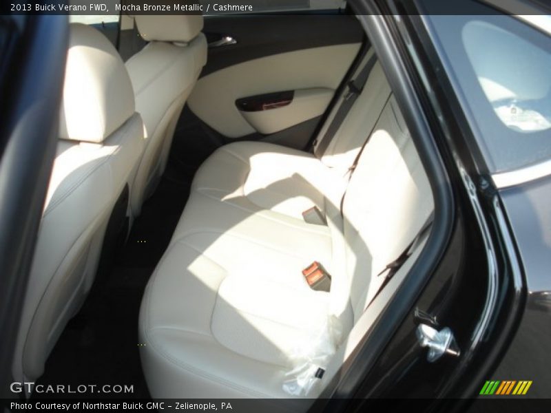 Mocha Bronze Metallic / Cashmere 2013 Buick Verano FWD