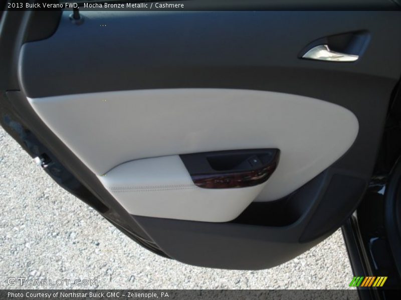 Mocha Bronze Metallic / Cashmere 2013 Buick Verano FWD