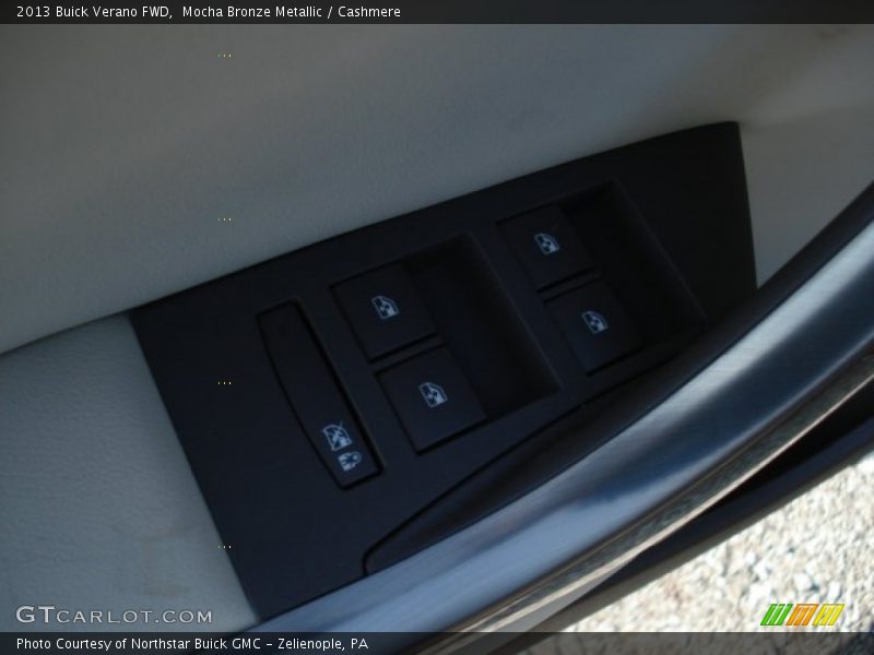Mocha Bronze Metallic / Cashmere 2013 Buick Verano FWD