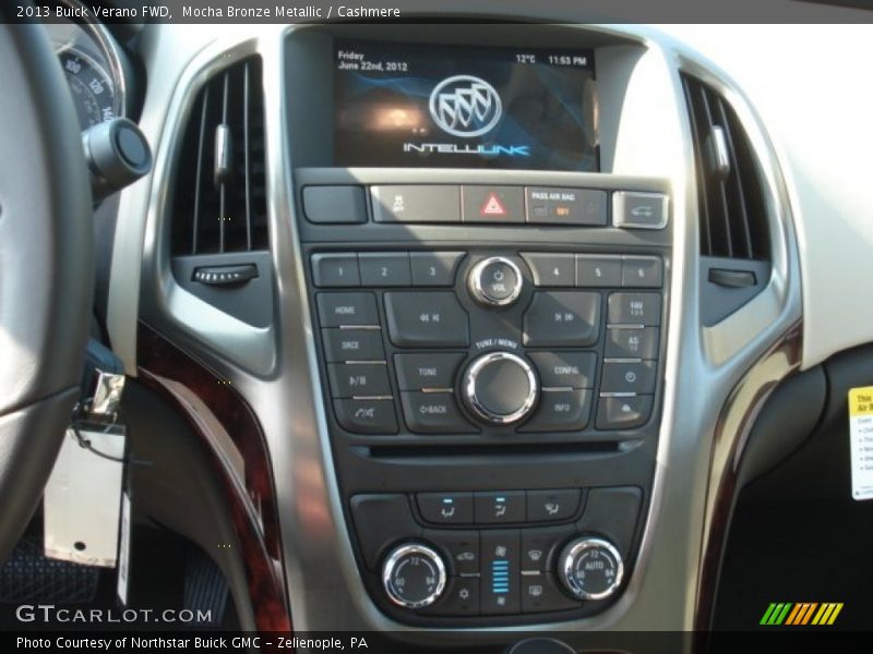 Mocha Bronze Metallic / Cashmere 2013 Buick Verano FWD