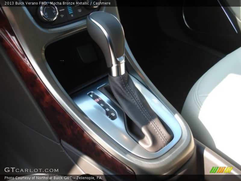 Mocha Bronze Metallic / Cashmere 2013 Buick Verano FWD