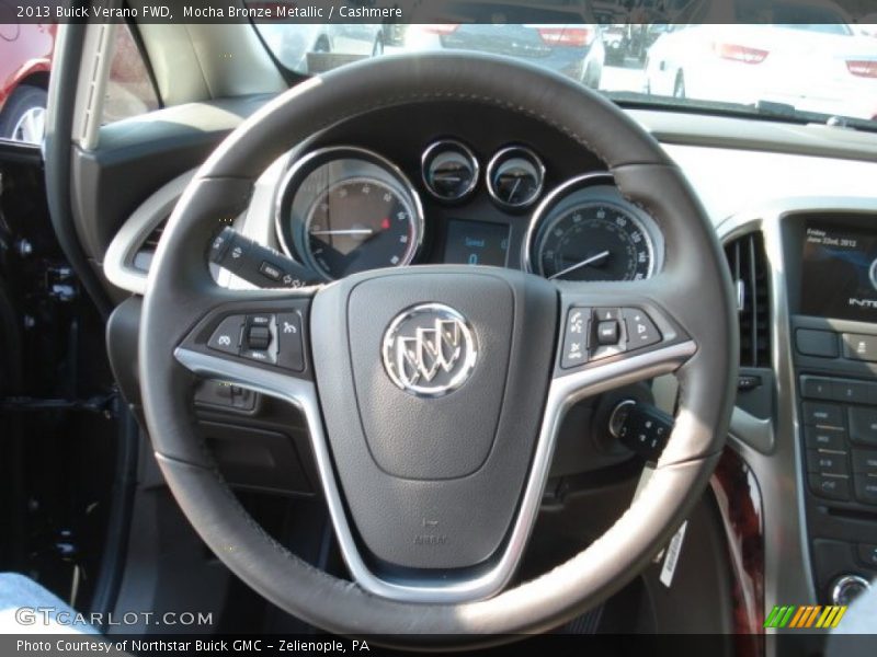 Mocha Bronze Metallic / Cashmere 2013 Buick Verano FWD
