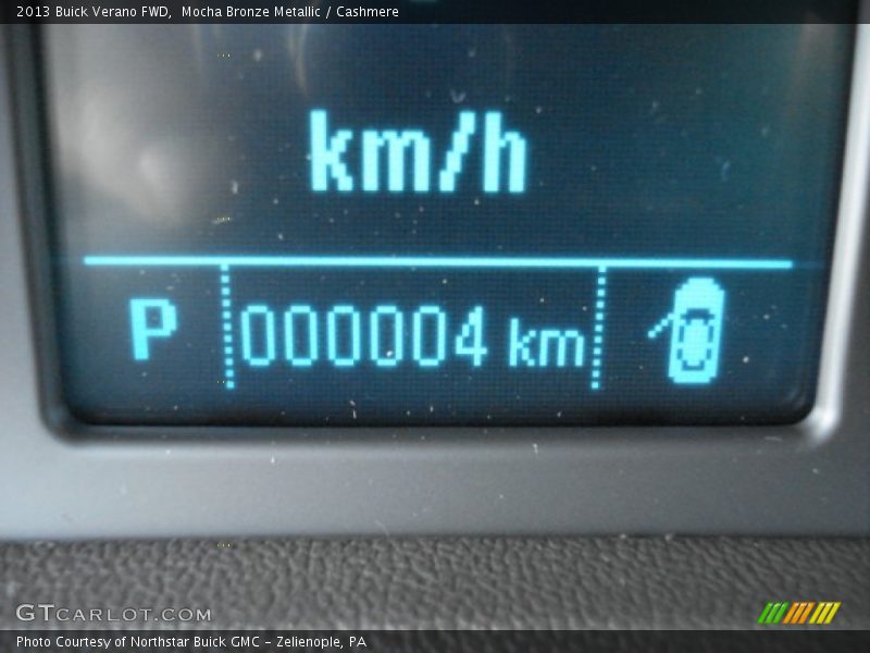 Mocha Bronze Metallic / Cashmere 2013 Buick Verano FWD