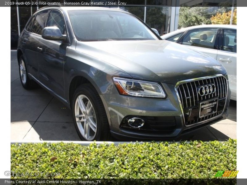 Monsoon Gray Metallic / Steel Grey 2013 Audi Q5 2.0 TFSI quattro