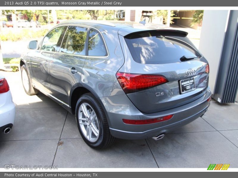 Monsoon Gray Metallic / Steel Grey 2013 Audi Q5 2.0 TFSI quattro