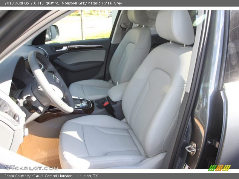 Monsoon Gray Metallic / Steel Grey 2013 Audi Q5 2.0 TFSI quattro