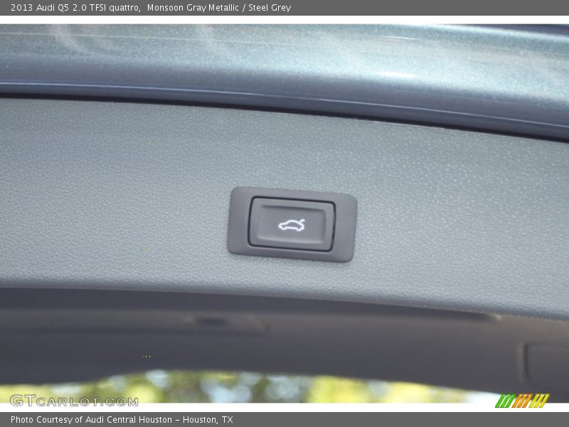 Monsoon Gray Metallic / Steel Grey 2013 Audi Q5 2.0 TFSI quattro