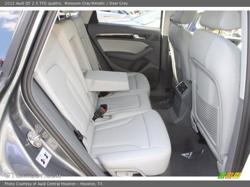 Monsoon Gray Metallic / Steel Grey 2013 Audi Q5 2.0 TFSI quattro