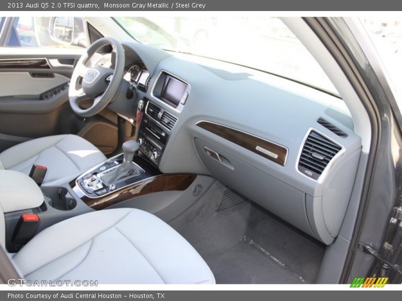 Monsoon Gray Metallic / Steel Grey 2013 Audi Q5 2.0 TFSI quattro